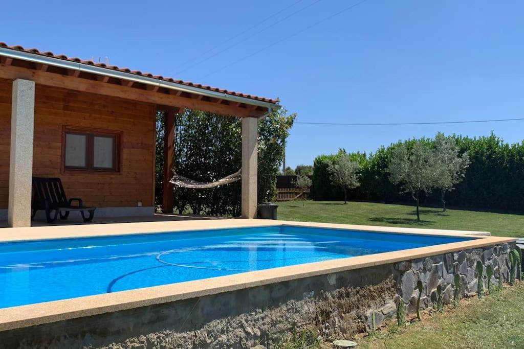 Quinta Pedro E Ines Villa Braganca Exterior photo