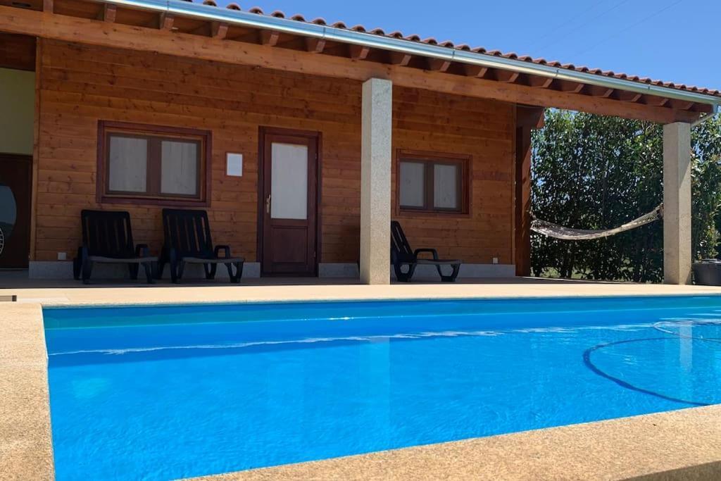 Quinta Pedro E Ines Villa Braganca Exterior photo
