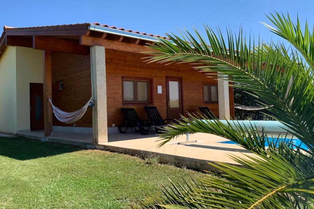 Quinta Pedro E Ines Villa Braganca Exterior photo